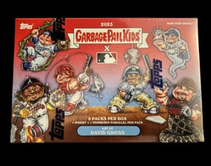 2023 GPK Topps MLB x Garbage Pail Kids Series 3 Factory Sealed Box - Drying Up! - Bild 1 von 6
