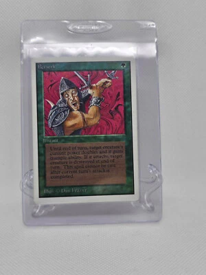 Berserk - Magic the Gathering - Unlimited Edition - Image 1 of 4