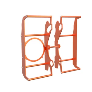 Radiator Guard For EXC / Husqvarna 2T 4T 2020-2024 GasGas 2T 4T 2021-2024 NEW - Picture 1 of 5