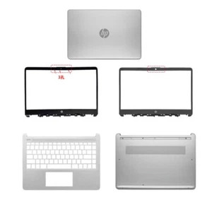 Back Cover/Bezel/Palmrest/Bottom Case for HP 14-DQ 14S-FR FQ DR TPN-Q221 Q242 - Picture 1 of 6