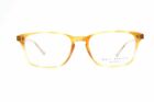 Matt Keaton MK104U 51 18 145 Braun Oval Glasses Frames Eyeglasses New