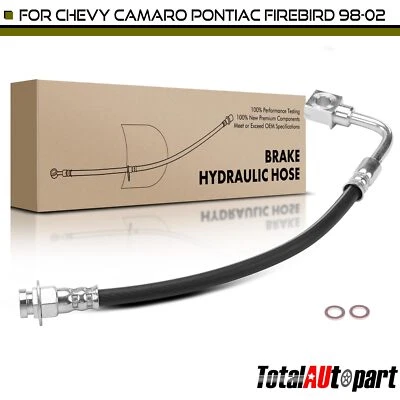 Тормозной гидравлический шланг для Chevrolet Camaro Pontiac Firebird 1998-2002 передний левый - Изображение 1 из 4