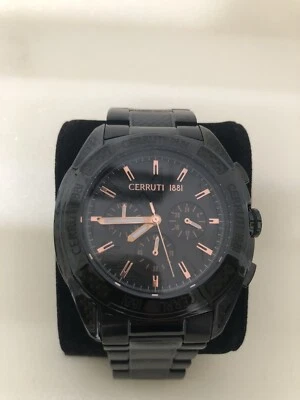 Cerruti 1881 Men'S Watch Ceramic black CRA049F221H - Image 1 of 4