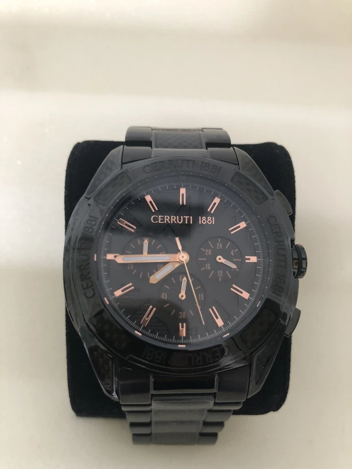 Cerruti 1881 Men'S Watch Ceramic black CRA049F221H - Image 1 of 4