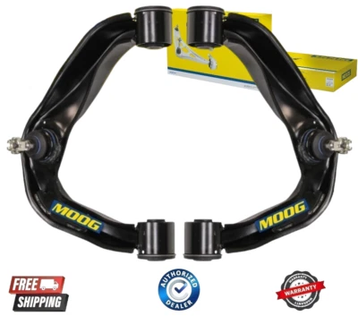 Juego de rótulas de brazo de control superior delantero Moog GENUINO 2 PIEZAS para Nissan Pathfinder Foto 1 de 4