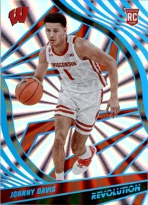 Selecciones del draft de Panini Chronicles 2022-23 Revolution Sunbusrt Johnny Davis RC 23/75 - Imagen 1 de 2
