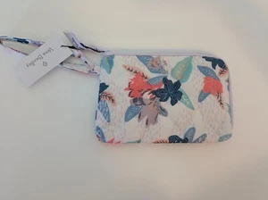 Vera Bradley tropische Blumen RFID ultraleichtes schmales Armband neu mit Etikett - Bild 1 von 3