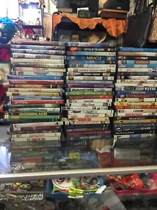 ๐ฟ 100 Wholesale DVD Movies : *FREE SHIPPING* NO DOUBLES - Picture 1 of 3