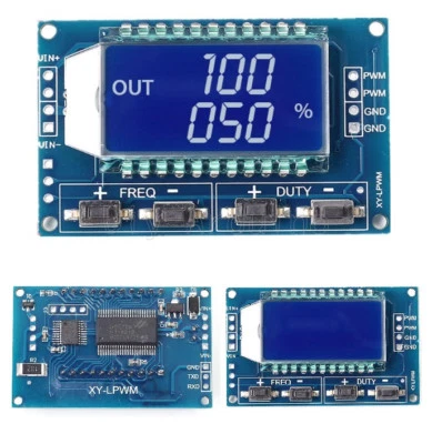 PWM Pulse Frequency Duty Cycle Adjustable Module Square Wave Signal Generator - Bild 1 von 4