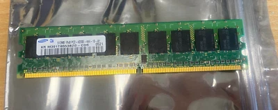 SAMSUNG 512MB 1Rx8 PC2-4200E-444-10-A1 - M391T6553BZ0-CD5 Memory Module - Image 1 of 3