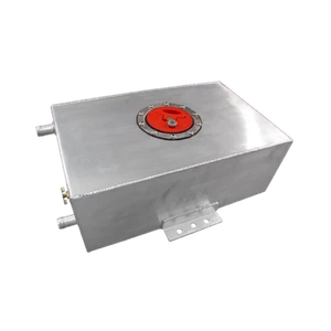 Depósito de aluminio de 4 galones refrigerante caja de hielo tanque sobrecargador intercambio de calor - Imagen 1 de 4