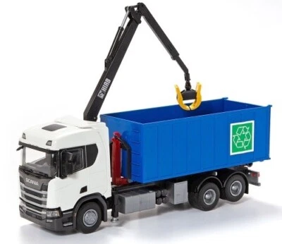 Emek 20202 - Scania CR Lkw mit Kran - Recycle Truck - 1:25 - Bild 1 von 4