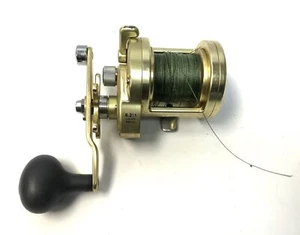 Shimano Trinidad TN14 Star Drag Fishing Reel - Gold GREAT CONDITION! - Picture 1 of 14