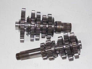 1989 KTM MX250 TRANSMISSION GEAR BOX MAIN LAY SHAFT ENGINE MOTOR MX-250 - Picture 1 of 3