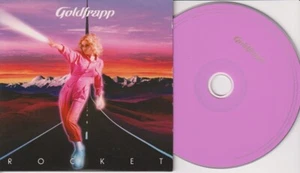 Goldfrapp – Rocket - 2 Track Promo Single CD 2010 Mute Records - Bild 1 von 1