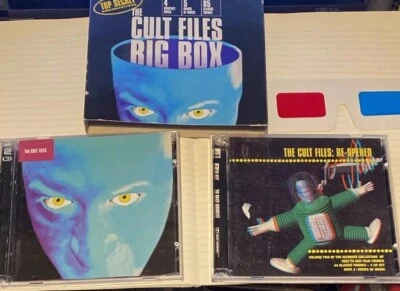 CD Music The Cult Files Big Box 4 discs set by Royal Philharmonic Orchestra - Image 1 of 4
