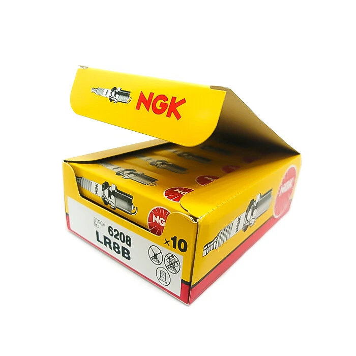 OFERTA! PACOTE COM 10 | Vela de ignição, NGK KTM Husqvarna 50, 65 - Imagem 1 de 1