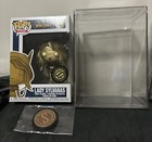 Funko Pop! World of Warcraft GOLD Lady Sylvanas #521 Blizzcon Exclusive w Badge