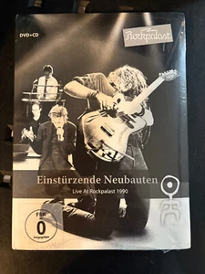 DVD + CD Set - Einstürzende Neubauten - Live At Rockpalast 1990 TOP Zustand NEU - Bild 1 von 2