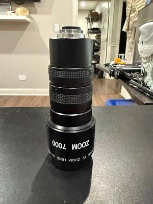 Navitar Zoom 7000 | TV Zoom Lens 18-108mm | Camera Lens f/2.5 C-Mount - Image 1 of 4