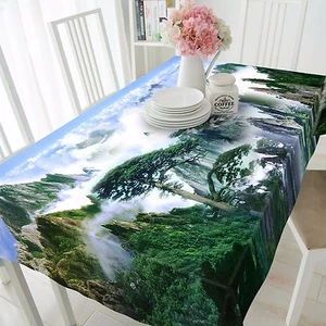 3D Tree cloud8 Tablecloth Table Cover Cloth Birthday Party Event AJ WALLPAPER AU - Picture 1 of 1