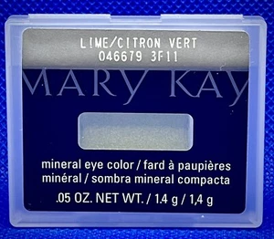 Color de ojos mineral Mary Kay - LIMA nuevo en paquete - Imagen 1 de 2