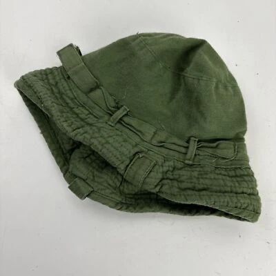 Gorra de cubo verde juvenil sin marca ajustada talla única Foto 1 de 3