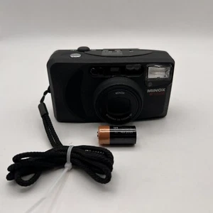 Minox M*142DB 35mm Film Compact Camera Minoxar 38-142mm Lens - Picture 1 of 16