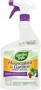Garden Safe 32 oz. Houseplant and Garden Insect Killer Ready-to-Use - Picture 1 of 7