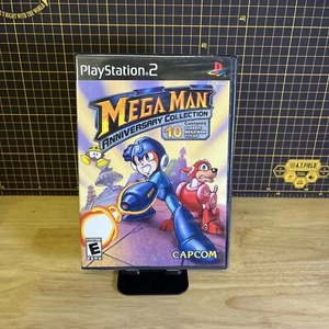 Mega Man Anniversary Collection Sony PlayStation 2 PS2 Brand New Factory Sealed - Picture 1 of 6