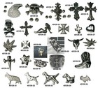 Metal Studs Nailheads Rivets for Leather Craft Shoes Belts Clothing DIY Set
