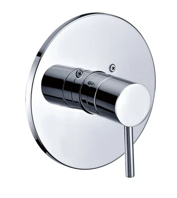 Mezclador de ducha redondo equilibrado a presión cromo pulido marca ALFI AB1601-PC Foto 1 de 3