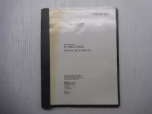 Wavetek 1901C Display Oscilloscope Manual 6510-00-0015 Rev C - Picture 1 of 10