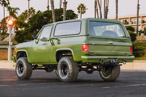 1985 Chevrolet Blazer Custom Deluxe - Picture 1 of 28