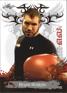 2010 Leaf MMA Card #28 Heath Herring