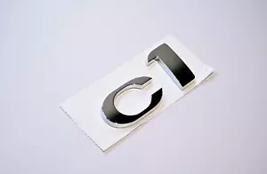 Distintivo posteriore Citroen C1 emblema bagagliaio originale per 2012-2022 B000919680 - Foto 1 di 1