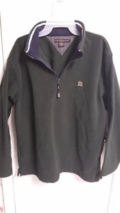 Vintage Tommy Hilfiger Crest Pullover Jacket L Large Half Zip - Picture 1 of 3