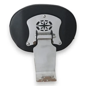 DRIVER BACKREST, RIDER BACKREST - ADJUSTABLE - YAMAHA XVS650 DRAGSTAR - Picture 1 of 3