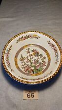 Washington Indian Tree Ironstone Dinner Ware Large Serving Bowl With Floral