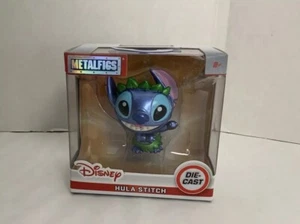 Disney Metalfigs Hula Stitch Miniatura Die-Cast Figura Jada Toys 2024 NUEVO - Imagen 1 de 10