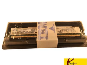 46C7488 8GB DDR3 1066MHz Memory IBM x3200 M3 7327 x3250 M3 4261 x3850 x5 7145 - Picture 1 of 3