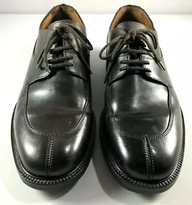 Cole Haan Oxfords Dark Brown Leather Lace Up Shoes Mens size 10.5 M - Picture 1 of 12