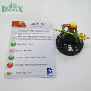 Kit quirúrgico mensual Heroclix Aquaman #D16-011 ¡Figura edición limitada con tarjeta! - Imagen 1 de 1