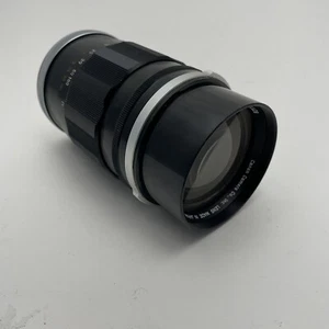 Vintage Japanese Canon Lens 135mm 1:2.5 - Picture 1 of 8