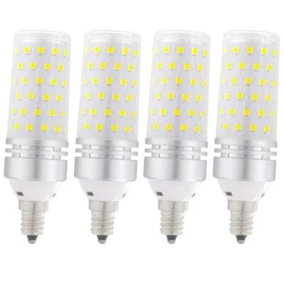 E12 LED bulbs Candelabra LED Bulbs 100 Watt EquivalentWarm White 3000K 16W LE... - Image 1 of 4