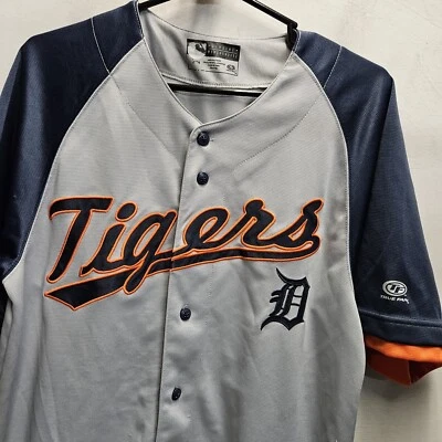 Detroit Tigers Baseball MLB Jersey True Fan ~ Mens/Unisex Medium - Image 1 of 4