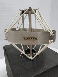 SUPER SELTENE VINTAGE SYNCRON S-103 Stoßstange für Mikrofon NOS Neumann - Bild 1 von 8
