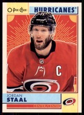 2022-23 UD O-Pee-Chee OPC Retro #149 Jordan Staal - Carolina Hurricanes