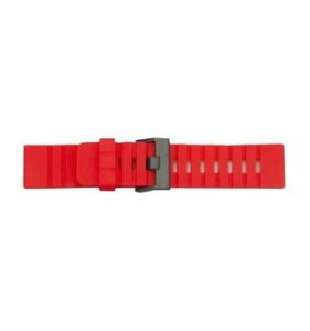 Piero Magli - Correa de reloj de silicona 2 piezas ESCALERA rojo - 20 mm - Imagen 1 de 1