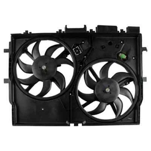 Fit 2014 - 2023 Ram Promaster 1500 2500 3500 Radiator Dual Cooling Fan Assembly - Picture 1 of 3